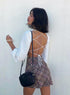 High Waist Short Plaid Mini Skirt Streetwear Brown Coffee Tartan Print - ROUTINE FASHION